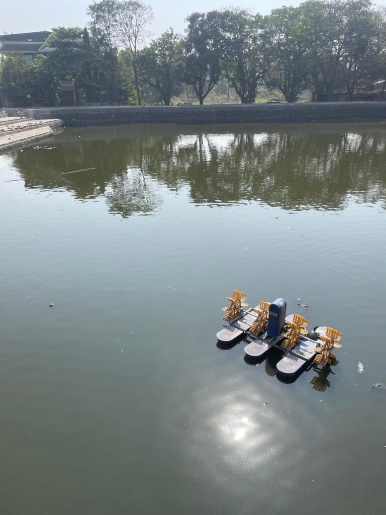SKP Pond Scene at Khidkali Mandir Dombivli