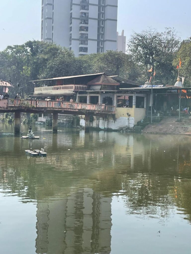SKP Pond at Khidkali Mandir Dombivli