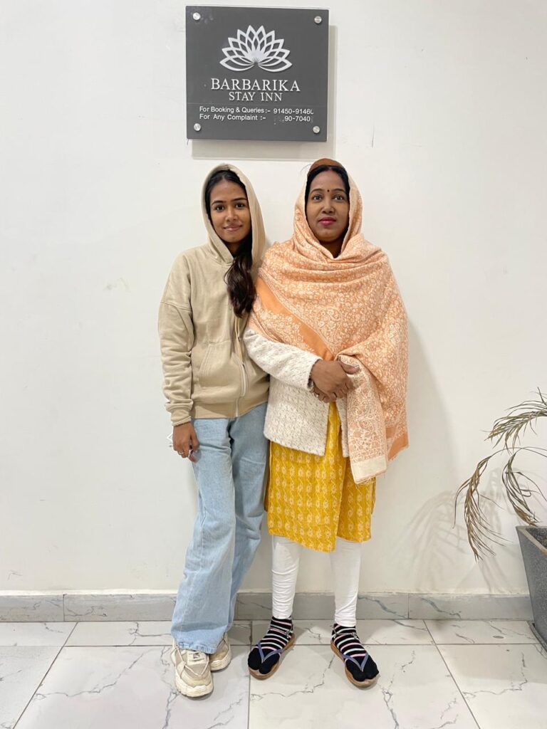 SKP Princy & Suman at Hotel Barbarika Stay Inn