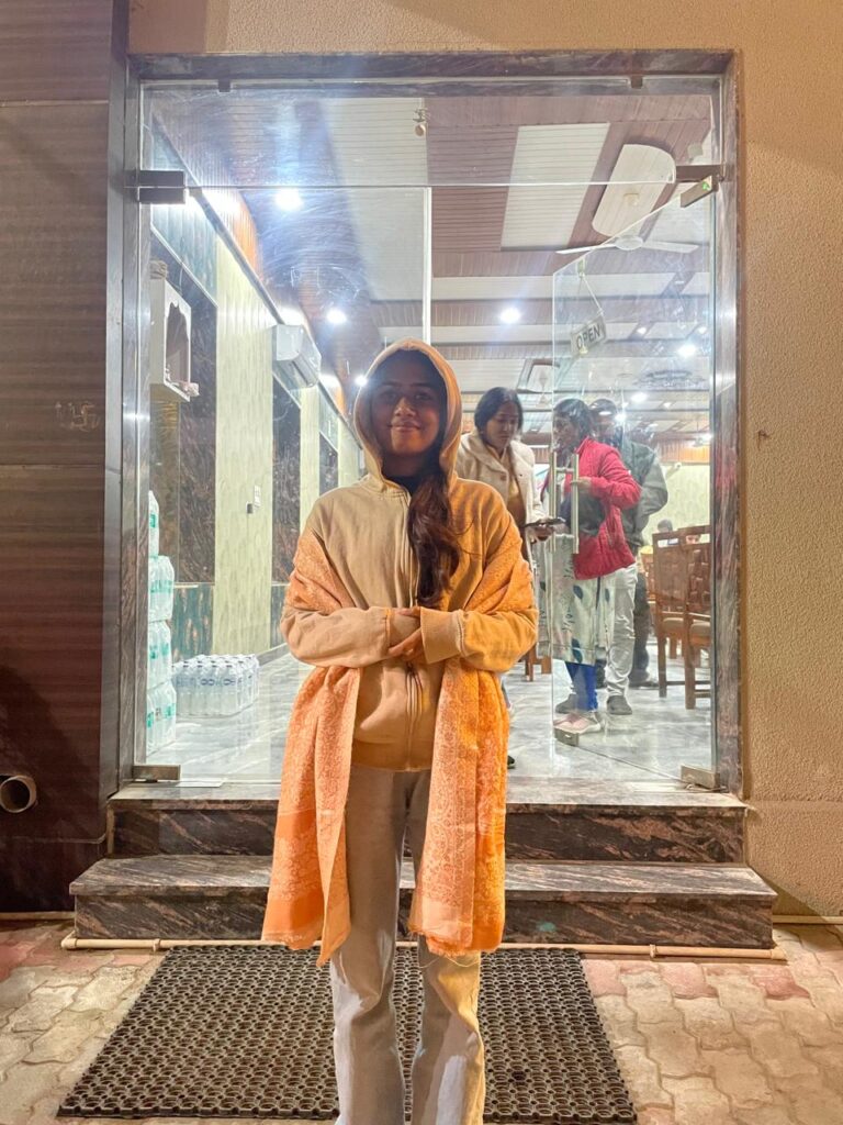 SKP Princy at Gokul Ki Dhani Restaurant Khatu