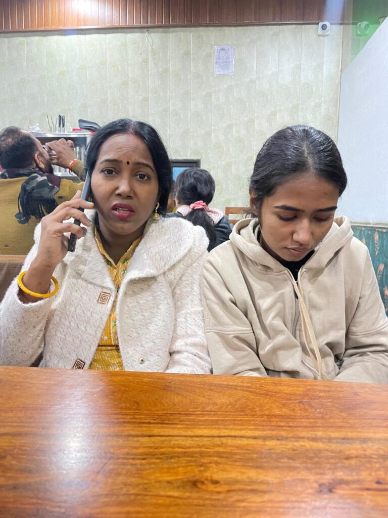 SKP Suman & Princy at Gokul Ki Dhani Restaurant