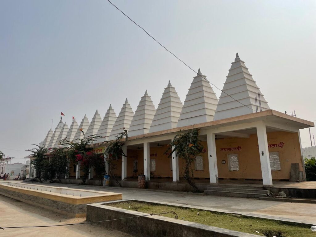 SKP Temple Mahalaxmi Sikar