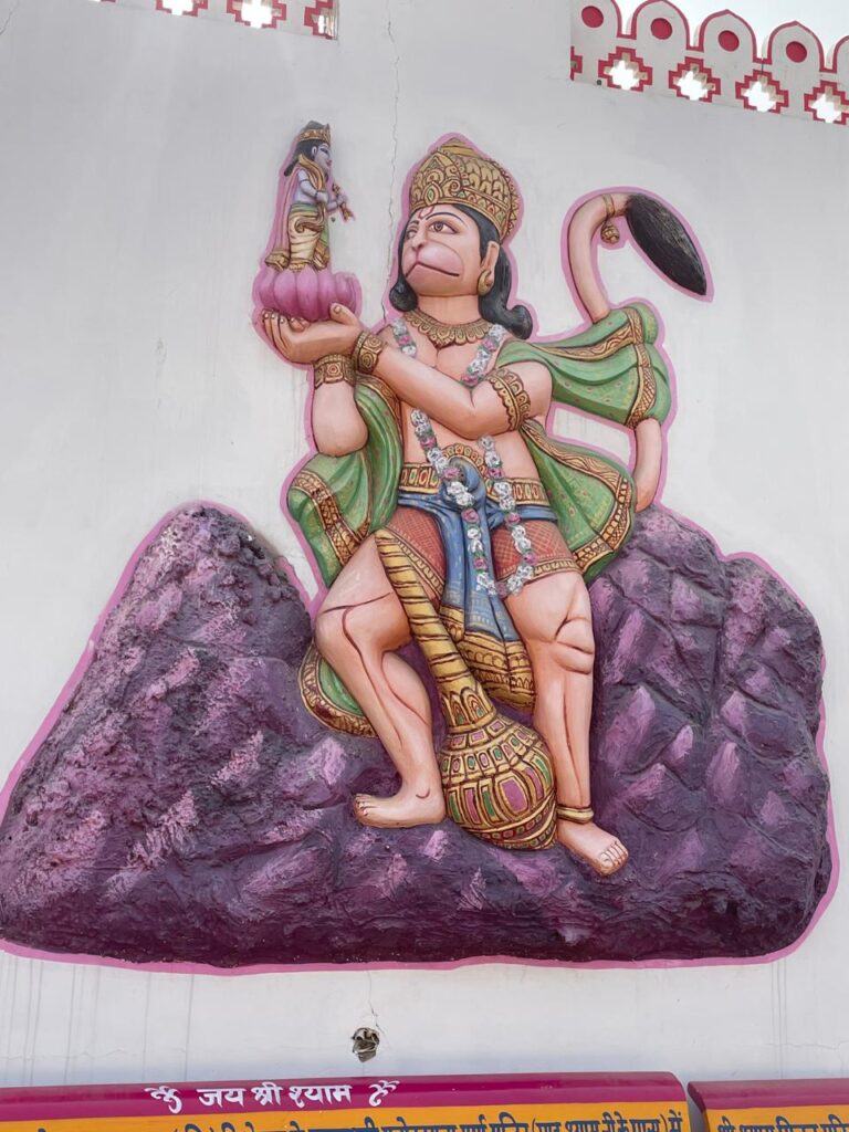 SKP Temple Mahalaxmi, Sikar, Danta Ramgarh