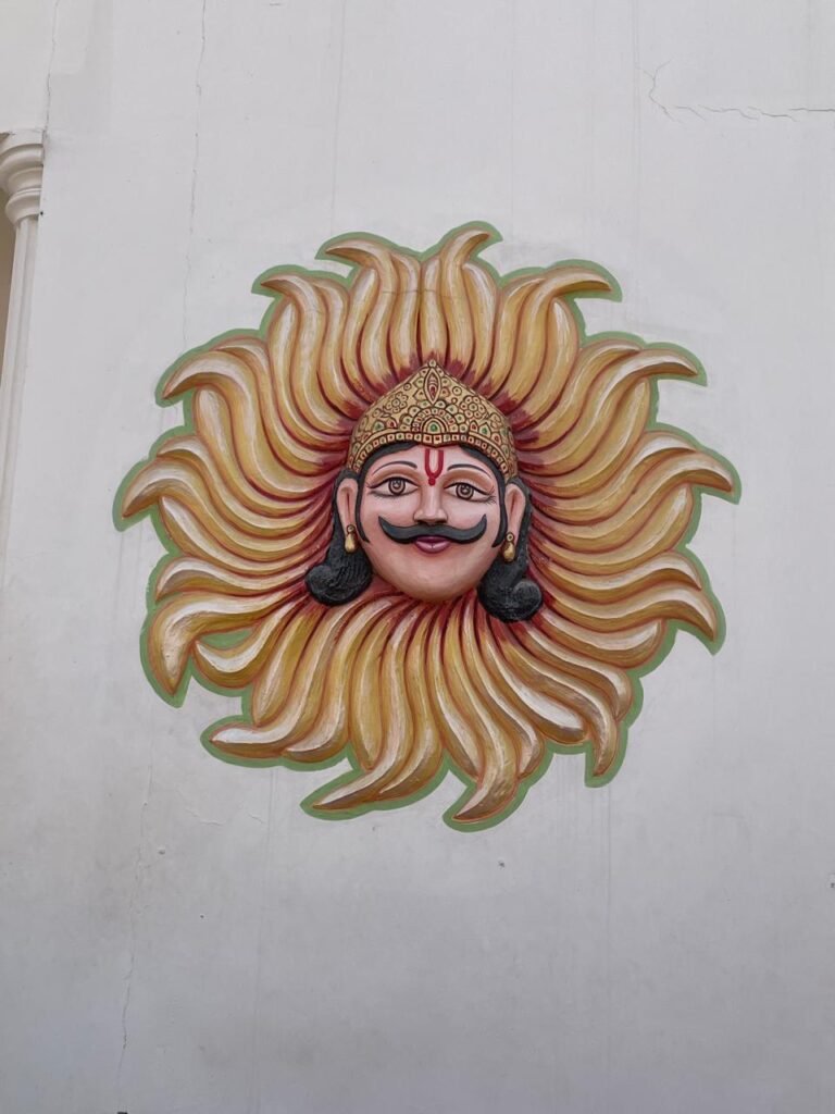 SKP Temple Mahalaxmi Sikar Danta Ramgarh